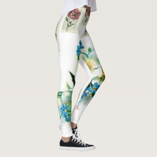 leggings vintage floral (Droite)