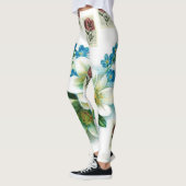 leggings vintage floral (Gauche)