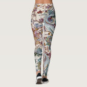 Leggings vintage floral (Dos)