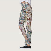 Leggings vintage floral (Gauche)