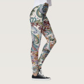 Leggings vintage floral (Droite)