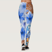 Leggings Vintage floral (Dos)