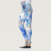 Leggings Vintage floral (Gauche)