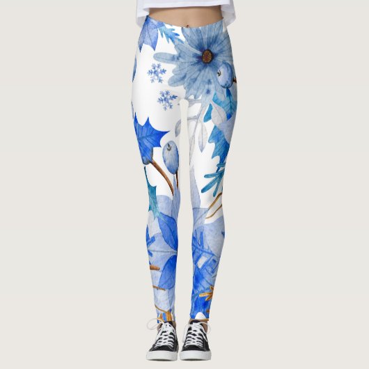 Leggings Vintage floral (Devant)