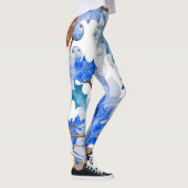 Leggings Vintage floral (Droite)