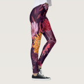 Leggings Vintage floral : Splendor jardin d'automne (Droite)