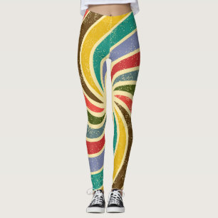 Leggings Vintage Grunge Abstrait Arrière - plan nettoyable.