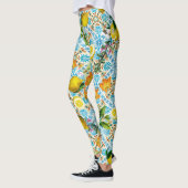 Leggings Vintage jardin sicilien de citron (Gauche)