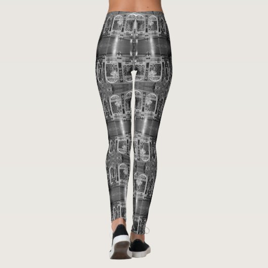 Leggings Vintage Monaco Palace (Dos)