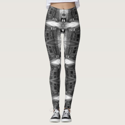 Leggings Vintage Monaco Palais du Prince Mazarin Chambre (Devant)