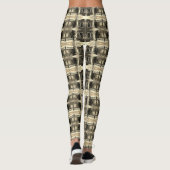 Leggings Vintage Monaco Prince's palace (Dos)