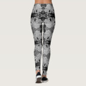 Leggings Vintage Monaco Principauté palais princier (Dos)