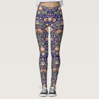 Vintage motif floral, William Morris