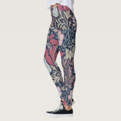 Leggings Vintage motif floral, William Morris (Gauche)
