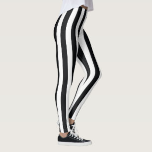 Leggings Vintage noir et blanc
