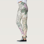 Leggings Vintage Peace Home Belle Amour (Gauche)