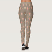 Leggings Vintage Retro Midsiècle (Dos)