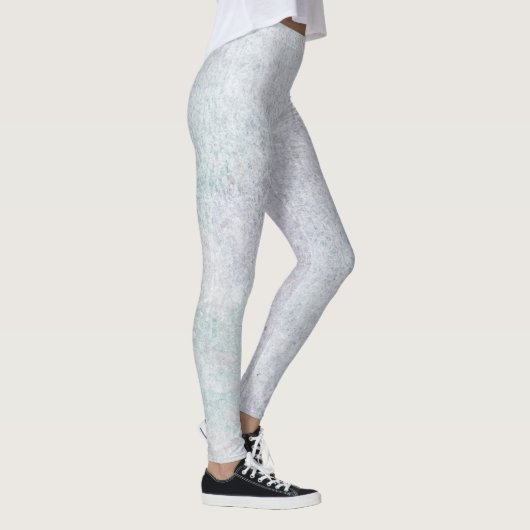 Leggings Vintage Rustique Motif Yoga tendance (Droite)