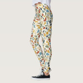 Leggings Vintage Terrazzo  (Gauche)