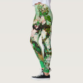 Leggings Vintage Vincent Van Gogh Roses (1890) (Gauche)