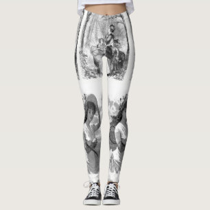 leggings vintages