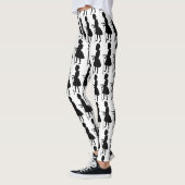 Leggings vintages Golfer Design (Gauche)