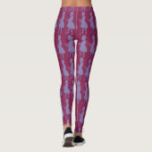 Leggings vintages Golfer Design (Dos)