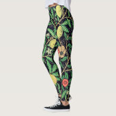Leggings vintages Motifs de fruits - Élégance inte (Gauche)