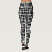 Leggings Vintages noirs et blancs (Dos)