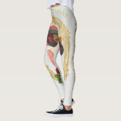 Leggings vintages pour femmes (Gauche)