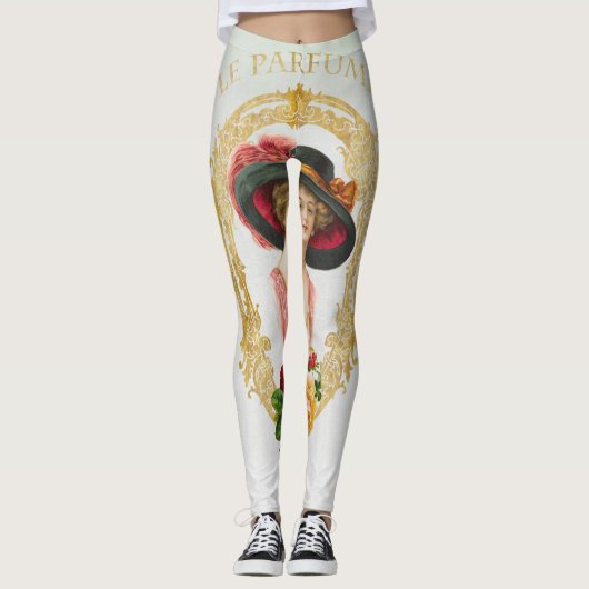 Leggings vintages pour femmes (Devant)
