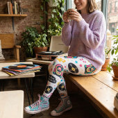 Leggings Vinyl Groove