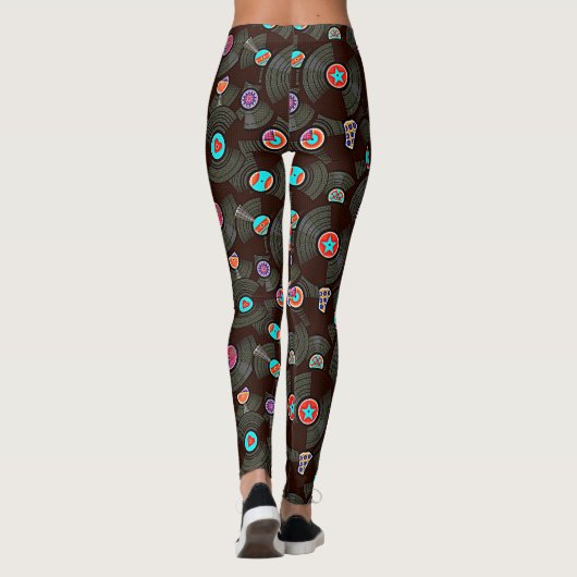 Leggings Vinyl PopArt (Dos)