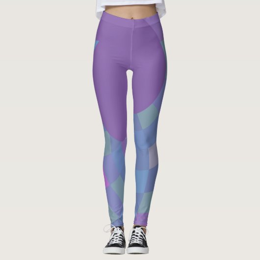 Leggings Viola Violet (Devant)