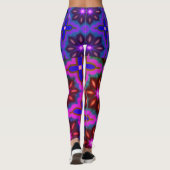 Leggings Violet (Dos)