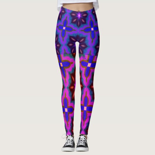 Leggings Violet (Devant)