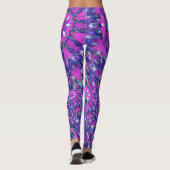 Leggings Violet (Dos)
