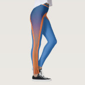 Leggings Violet à orange (Droite)