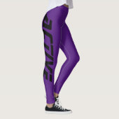 Leggings Violet Active (Droite)