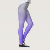 Leggings Violet bleu gris rustique ombre (Droite)