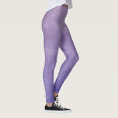Leggings Violet bleu gris rustique ombre stylé (Droite)