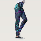 Leggings ~violet bleu ~ Original (Droite)