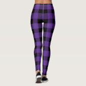 Leggings Violet Buffalo Country Lumberjack Plaid (Dos)