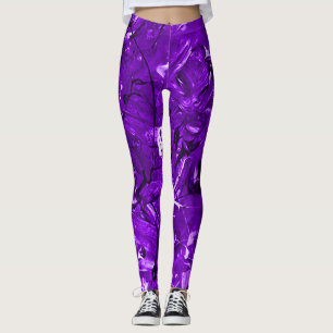 Leggings Violet Chaos
