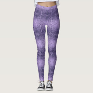 Leggings Violet délicat
