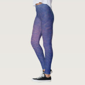 Leggings Violet éclater (Gauche)