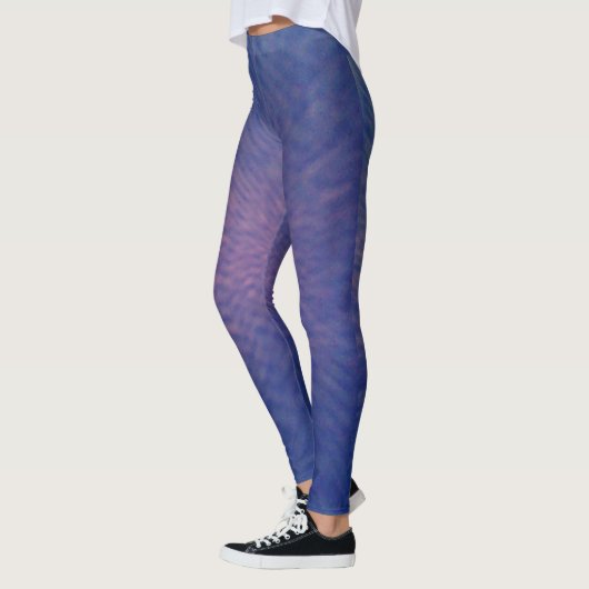 Leggings Violet éclater (Gauche)
