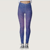 Leggings Violet éclater (Devant)