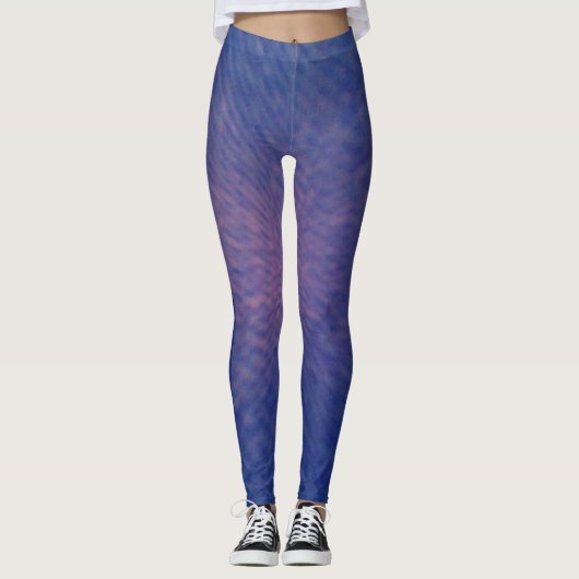 Leggings Violet éclater (Devant)