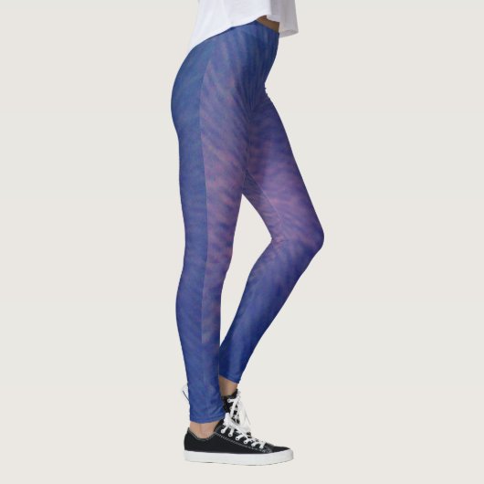 Leggings Violet éclater (Droite)